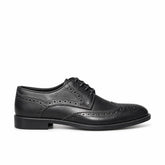 Men's Genuine Leather Shoes 22SFD614218 Black