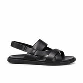 Men's Genuine Leather Shoes 22SFD638318 Black