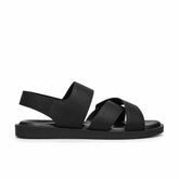 Men's Genuine Leather Shoes 22SFD6389V3 Black