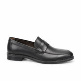Men's Genuine Leather Shoes 22SFD651718 Black