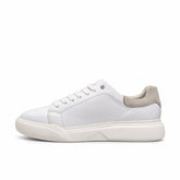 Men's Genuine Leather Shoes 22SFD681718 White