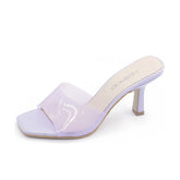 Women's Synthetic Leather Shoes 22SFE3900PV Lilac
