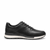 Men's Genuine Leather Shoes 22SFD610314 Black
