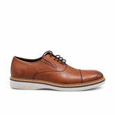 Men's Genuine Leather Shoes 22SFD660118 Tan