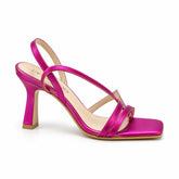 Women's Synthetic Leather Shoes 22SFE390732 Fuchsia