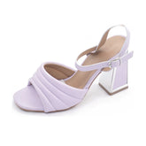 Women's Sandals 22SFT464618 Lilac