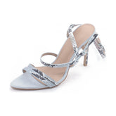 Women's Sandals 22SFT465140 Blue