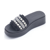 Women's Slippers 22SFT466214 Black