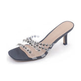 Women's Slippers 22SFT4668PV Black