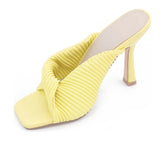 Women's Slippers 22SFT493718 Yellow