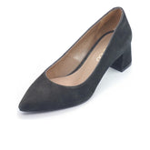 Women's Leather Shoes 20WFD141610 Black