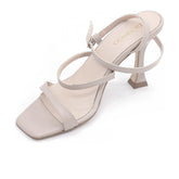 Women's Leather Shoes 22SFD160318 Nude
