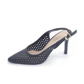 Women's Leather Shoes 22SFD161418 Black