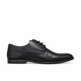 Men's Genuine Leather Shoes 22SFD602718 Black