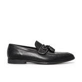 Men's Genuine Leather Shoes 22SFD603218 Black