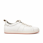 Men's Genuine Leather Shoes 22SFD6052FT White