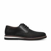 Men's Genuine Leather Shoes 22SFD651114 Black