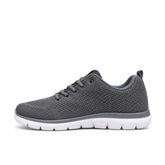Men's Genuine Leather Shoes 22SFD66336F Grey