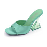 Women's Slippers 23SFT44056F Green