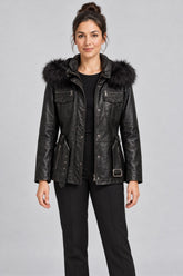 Women Jacket 21WGE59261M Black