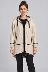 Women Genuine Leather Jacket 22SGD5963U4 Multi