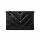 Women Clutch Wallet 21WBD231216 Black