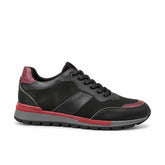 Men's Genuine Leather Shoes 20WFD343814 Black