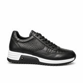 Men's Genuine Leather Shoes 21SFD611014 Black