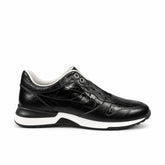 Men's Genuine Leather Shoes 21SFD6280E3 Black