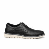 Men's Genuine Leather Shoes 21SFD6484DI Black