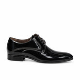 Men's Genuine Leather Shoes 21WFD600816 Black