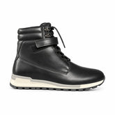 Men's Genuine Leather Boots 21WFD621218 Black