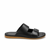Men's Genuine Leather Shoes 22SFD638418 Black