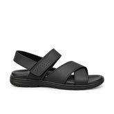 Men's Genuine Leather Shoes 22SFD6387V3 Black