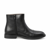 Men's Genuine Leather Shoes 22WFD600018 Black