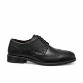 Men's Genuine Leather Shoes 22WFD600214 Black