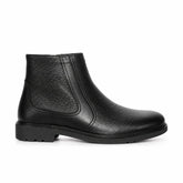 Men's Genuine Leather Shoes 22WFD6006FT Black