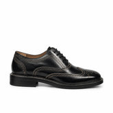 Men's Genuine Leather Shoes 22WFD601122 Black