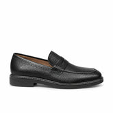 Men's Genuine Leather Shoes 22WFD6030FT Black