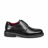 Men's Genuine Leather Shoes 22WFD603122 Black