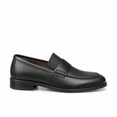 Men's Genuine Leather Shoes 22WFD603826 Black
