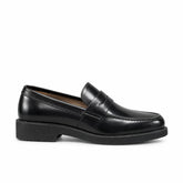 Men's Genuine Leather Shoes 22WFD604922 Black