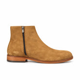 Men's Genuine Leather Shoes 22WFD630010 Tan