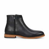 Men's Genuine Leather Shoes 22WFD630018 Black