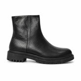 Men's Genuine Leather Shoes 22WFD6304FT Black
