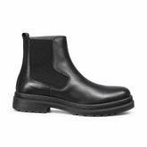 Men's Genuine Leather Shoes 22WFD630518 Black