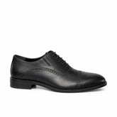 Men's Genuine Leather Shoes 22WFD638118 Black