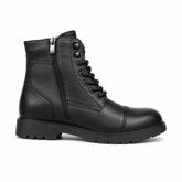 Men's Genuine Leather Shoes 22WFD6583FT Black