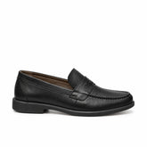 Men's Genuine Leather Shoes 22WFD674318 Black