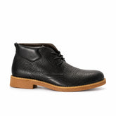 Men's Genuine Leather Shoes 22WFD6748FT Black